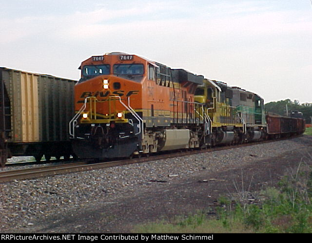 BNSF 7647